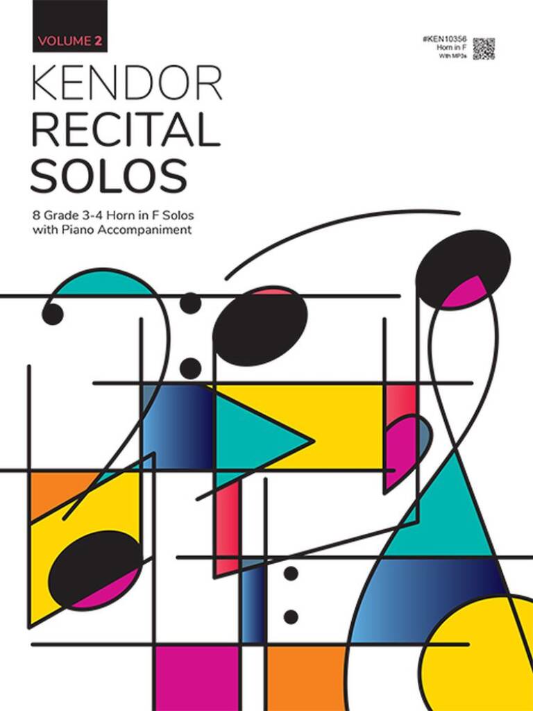 Kendor Recital Solos - Volume 2